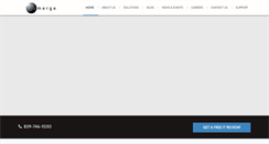 Desktop Screenshot of emergeits.com